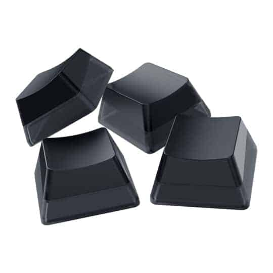 Razer Phantom Keycap Black Upgrade Set